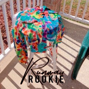 Runway Rookie’s “Top of the Tropics” Custom Jacket